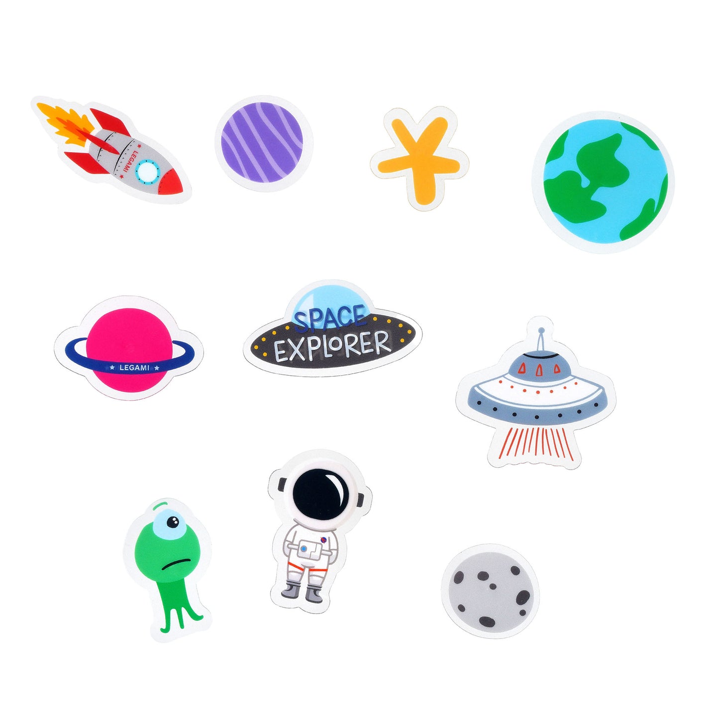 Set de 30 décorations pour rayons de vélo - ESPACE