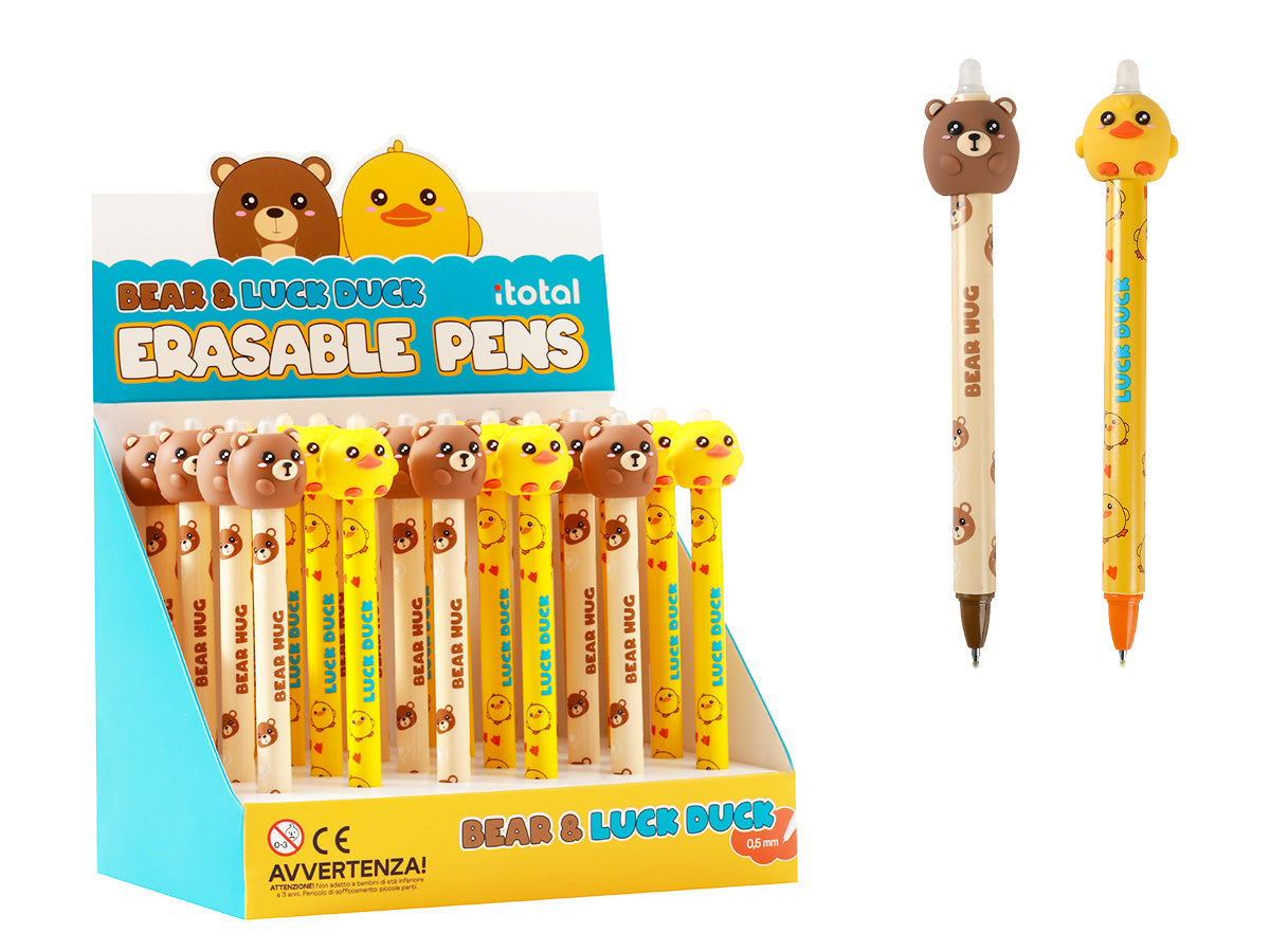 Stylo 3D effaçable - Divers Modèles