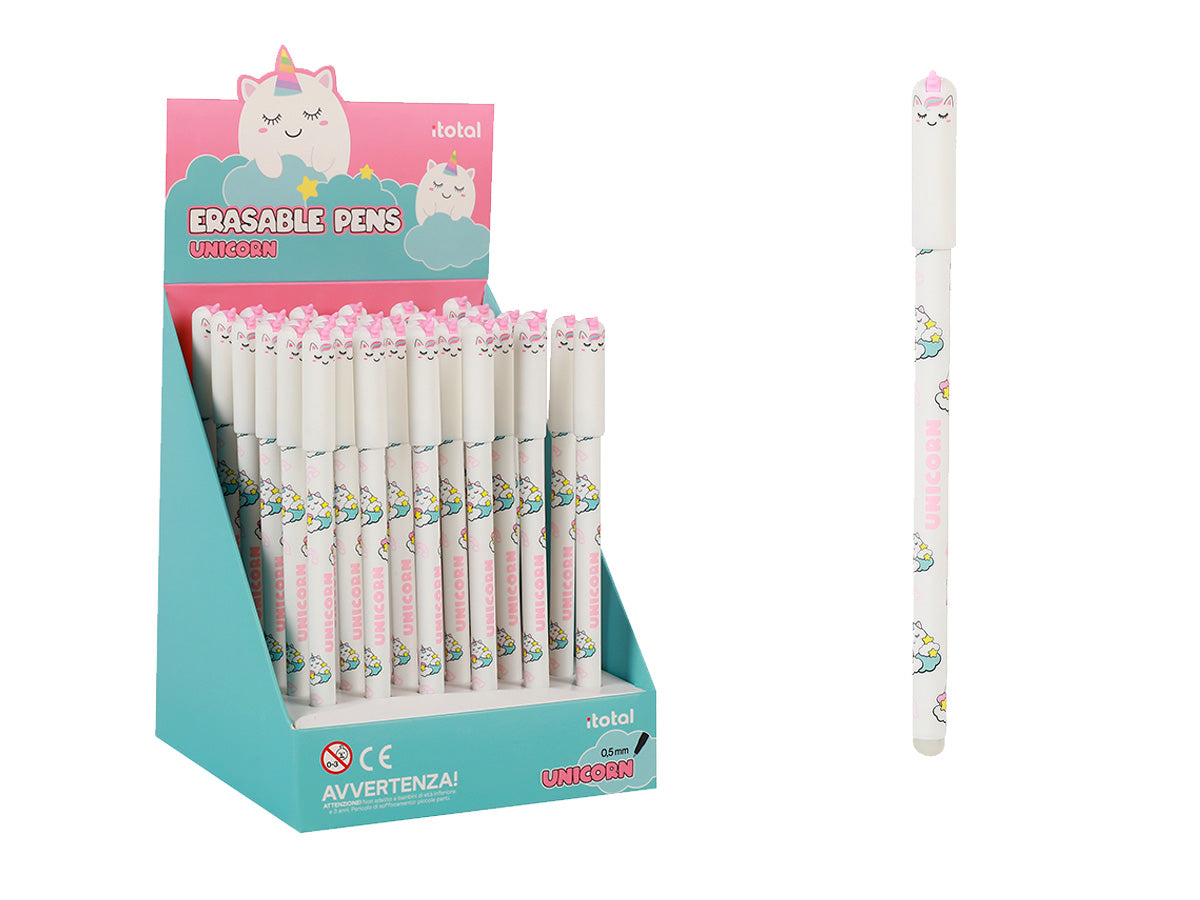 Stylo Effaçable Licorne