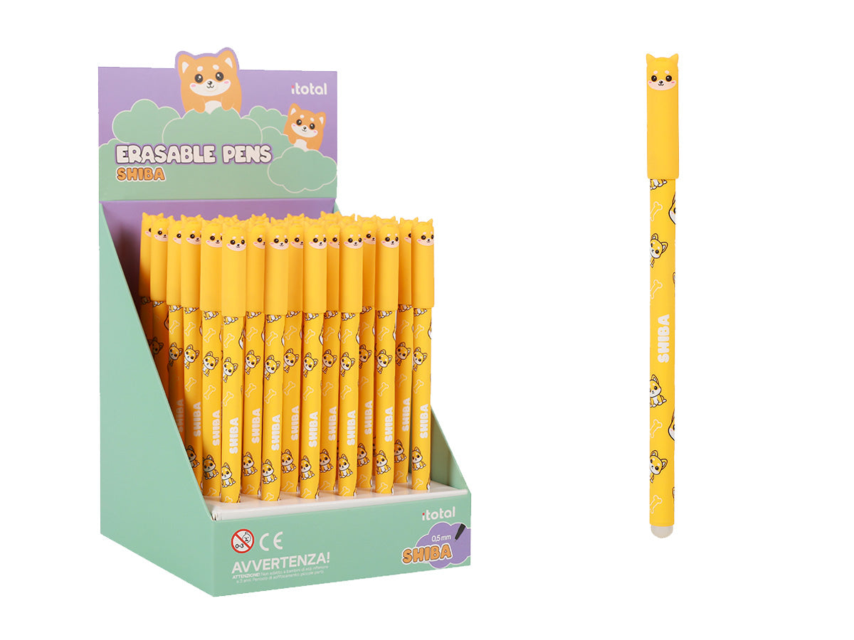 Stylo Effaçable Shiba