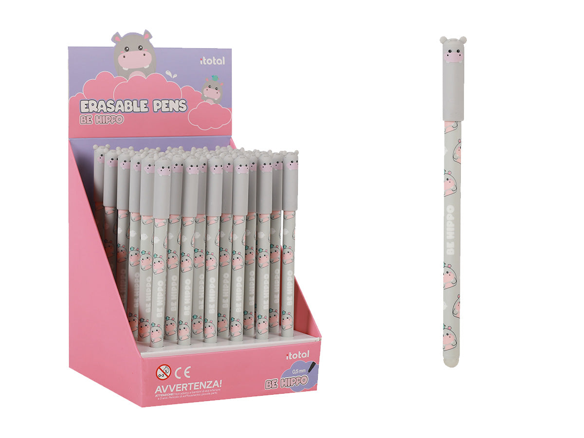 Stylo Effaçable Hippo
