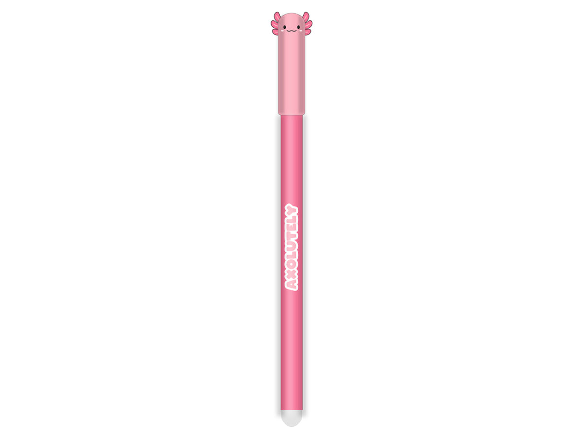 Stylo effaçable Axolotl