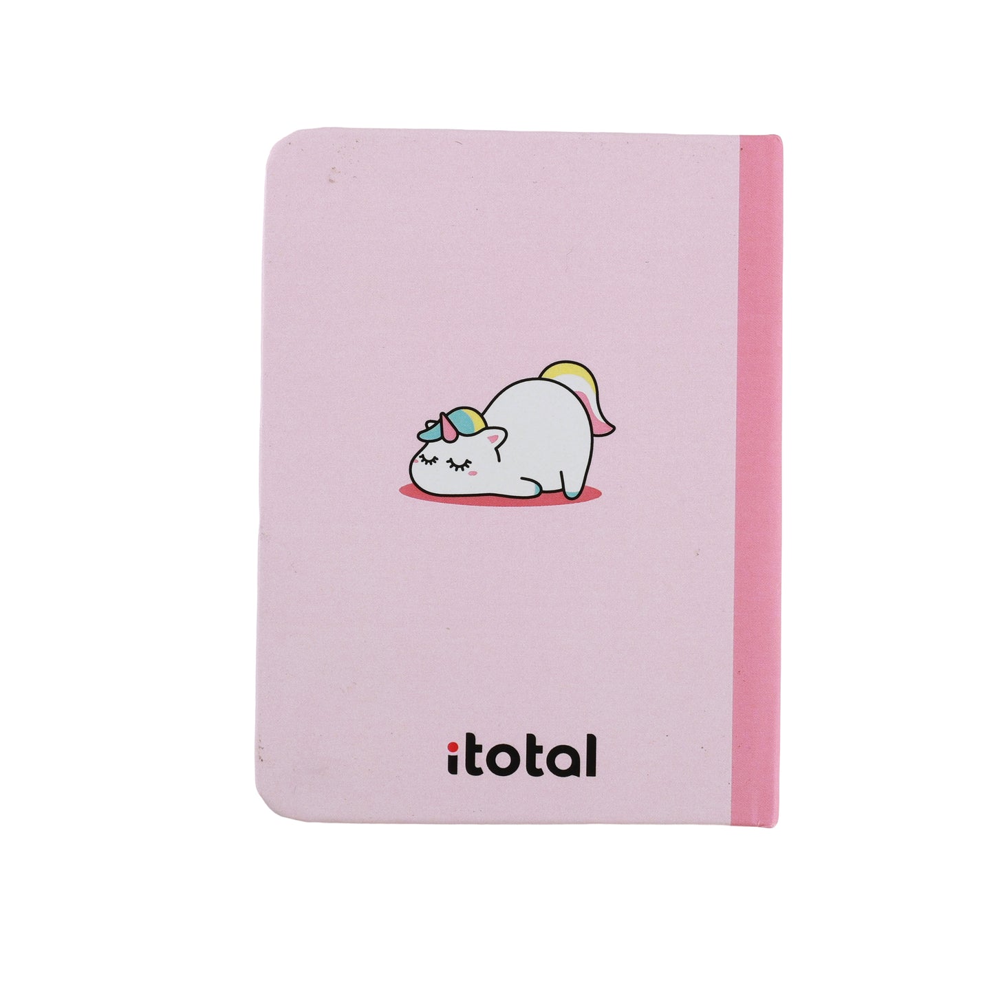 Mini carnet A7 Licorne