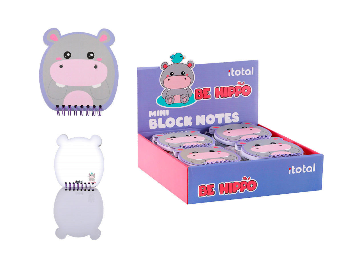 Bloc notes ligné à spirale - Divers Modèles