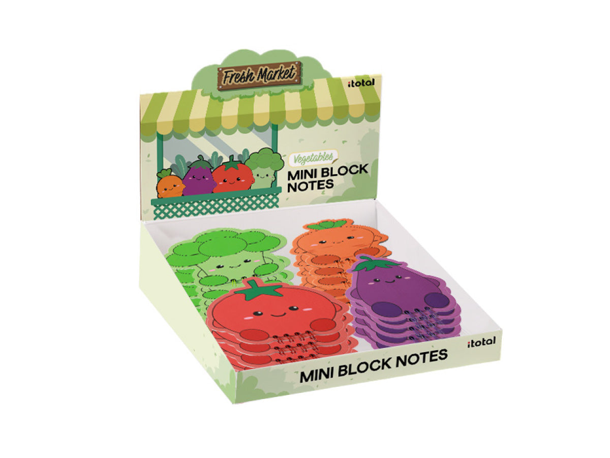 Bloc notes Fresh Market - Divers modèles