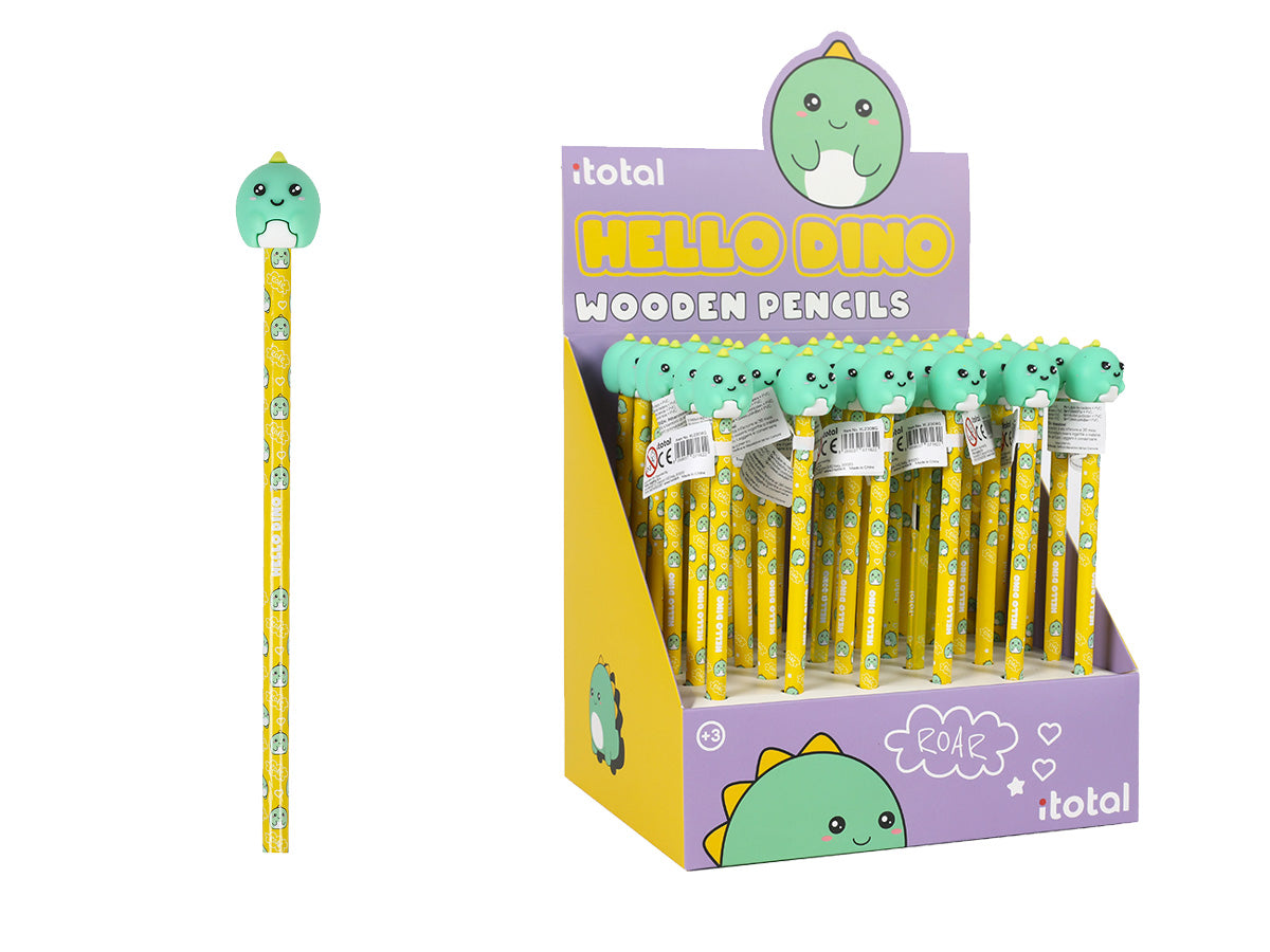 Crayon à papier Kawaii 3D - Divers Modèles