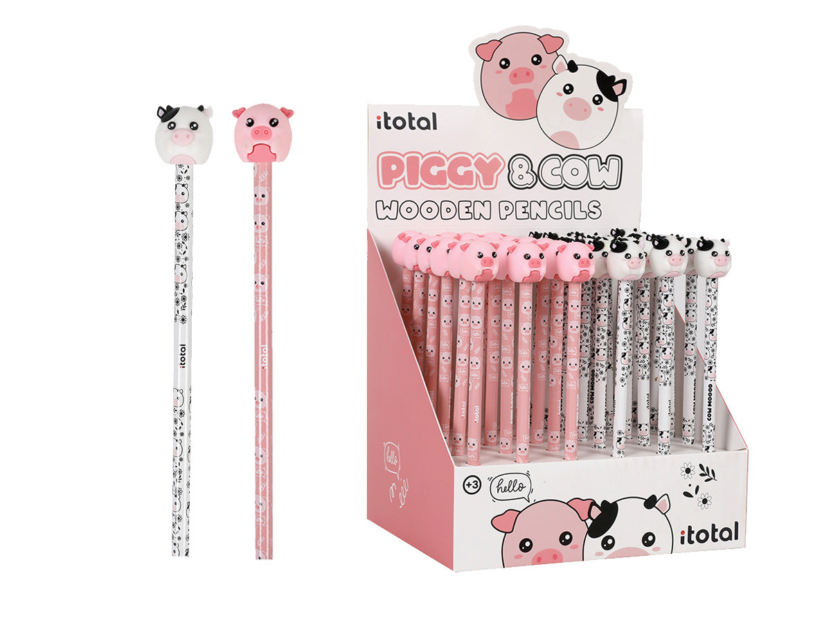 Crayon à papier Kawaii 3D - Divers Modèles
