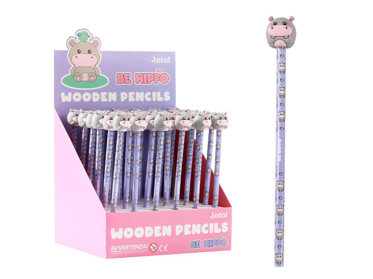 Crayon à papier Kawaii 3D - Divers Modèles