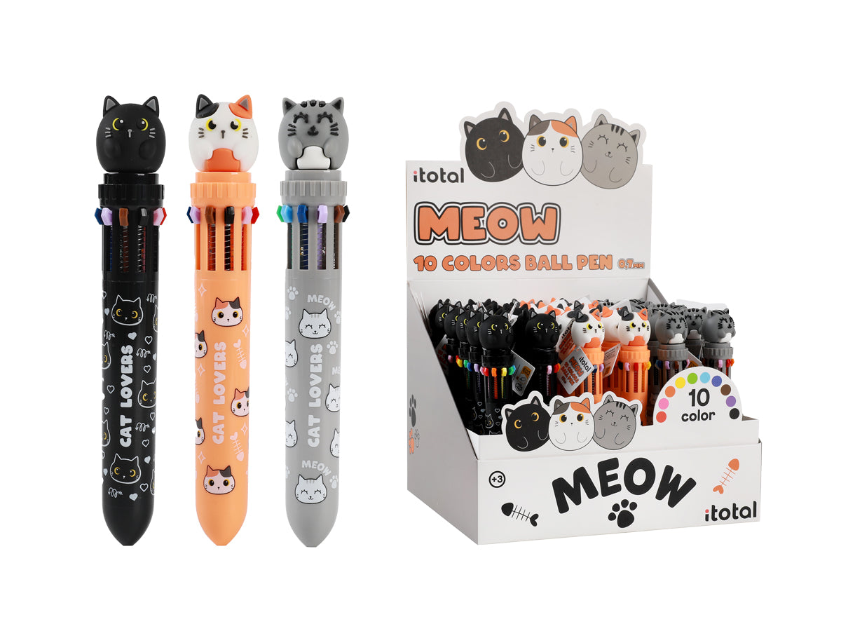 Stylo 10 couleurs - Divers Modèles