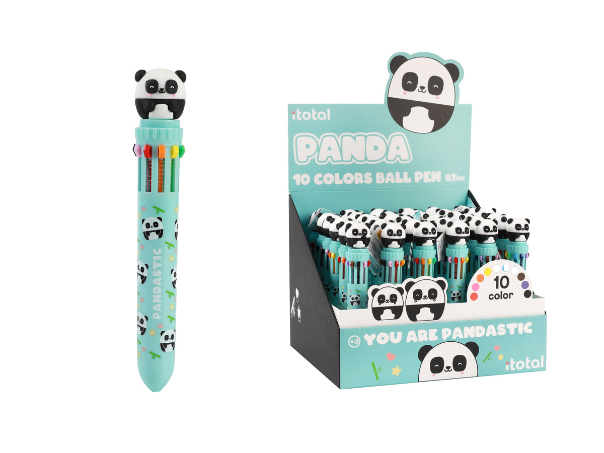 Stylo 10 couleurs - Divers Modèles