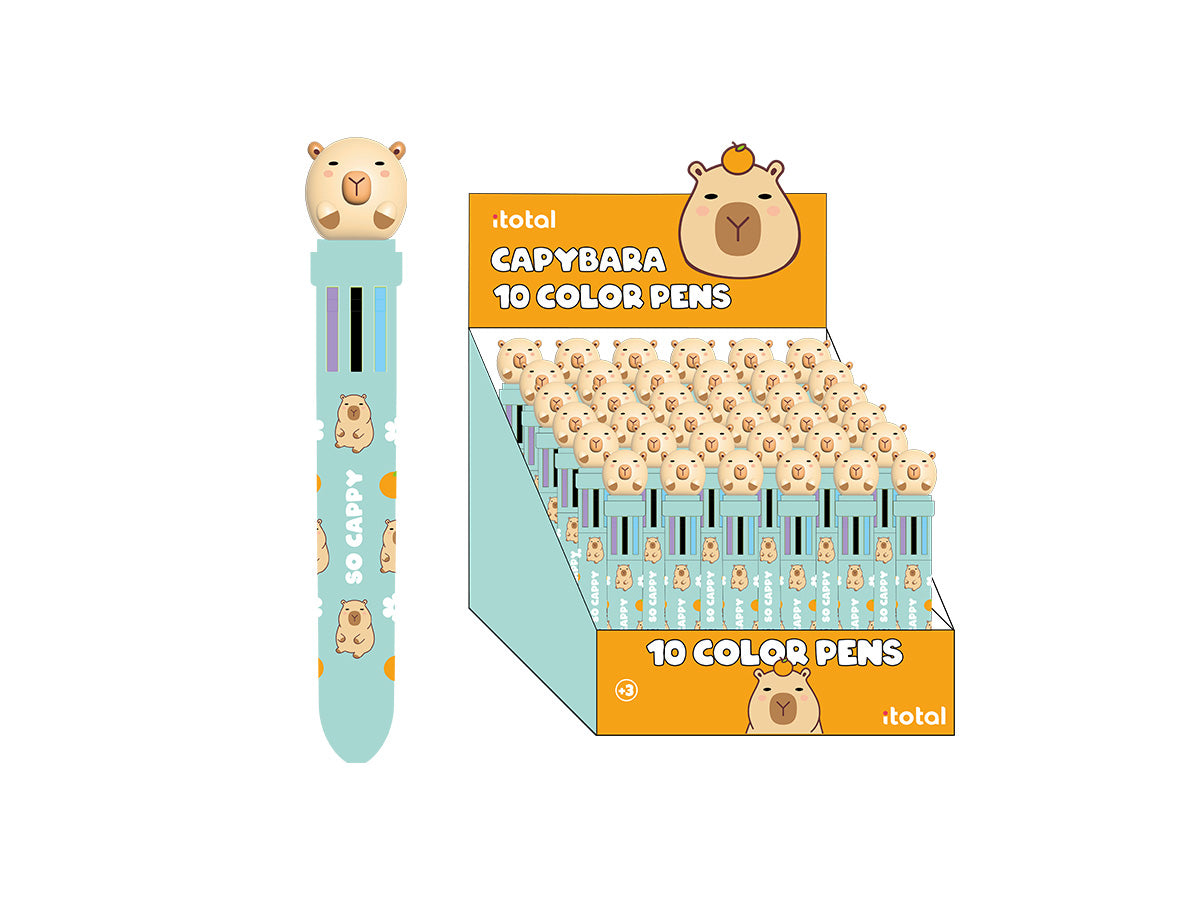 Stylo 10 couleurs - Divers Modèles