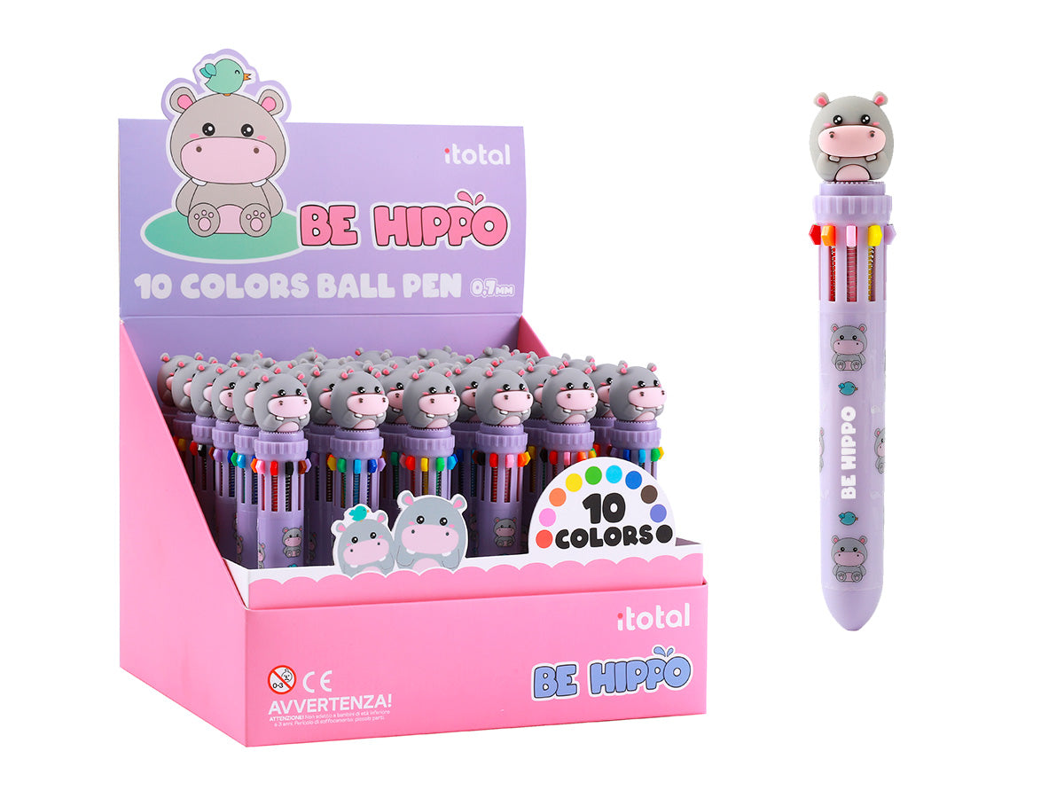 Stylo 10 couleurs - Divers Modèles