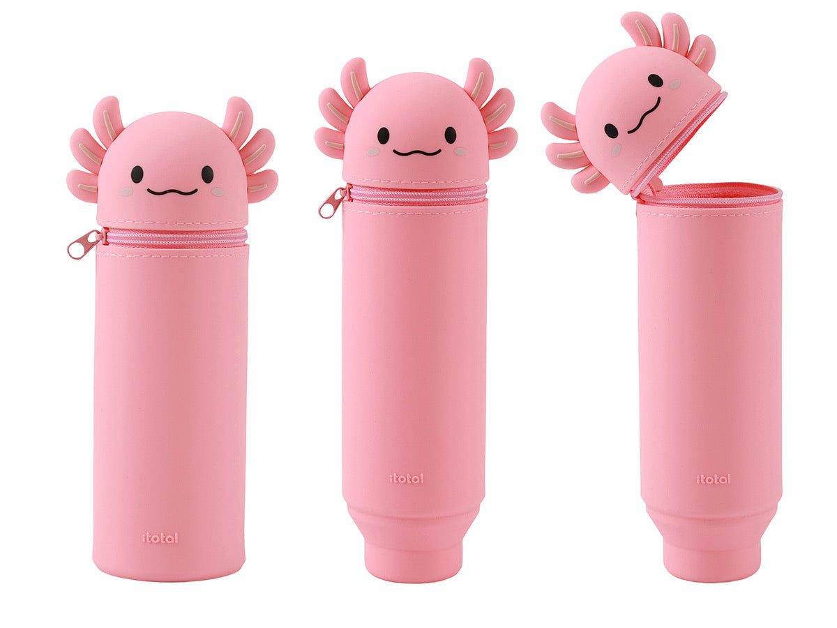 Trousse silicone - Axolotl