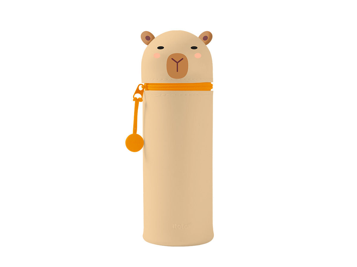 Trousse silicone - Capybara