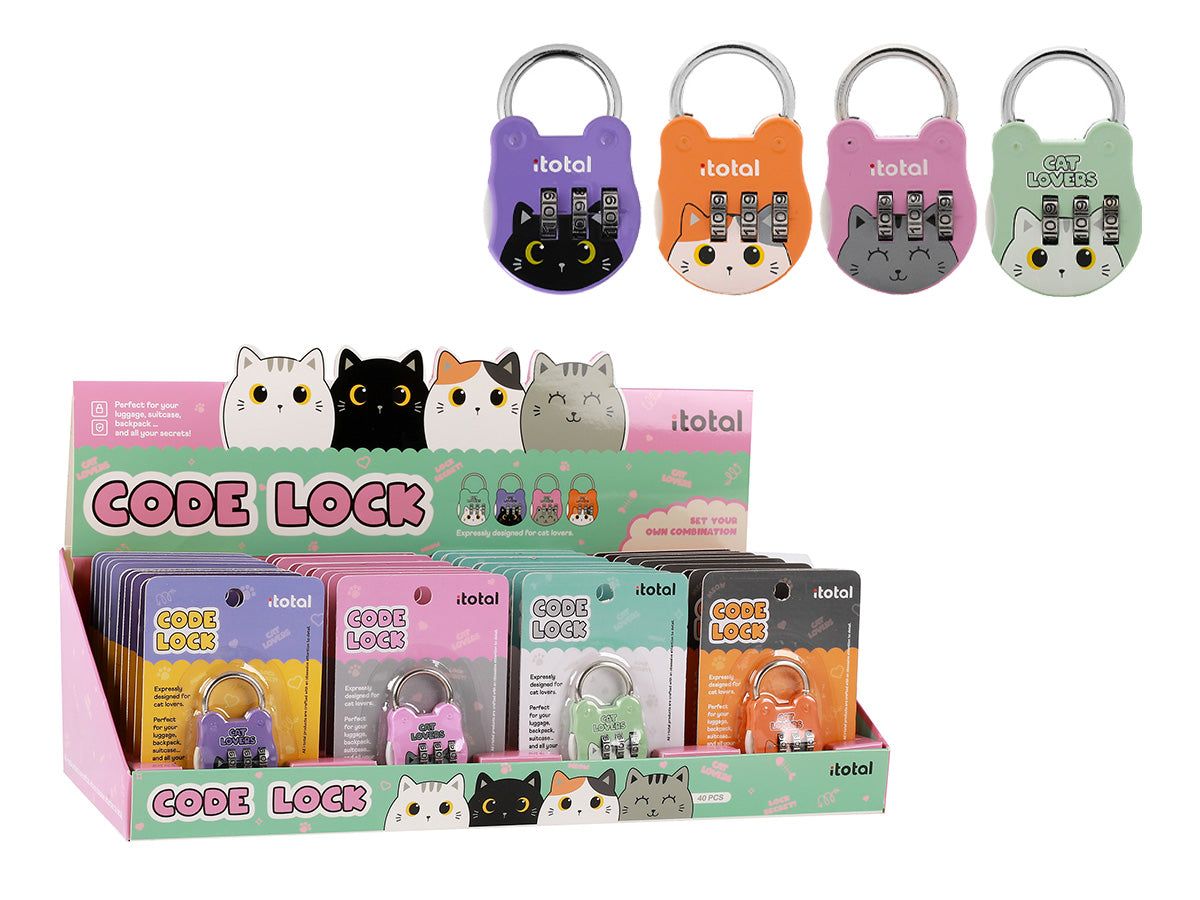 Cadenas Chat - Divers Coloris