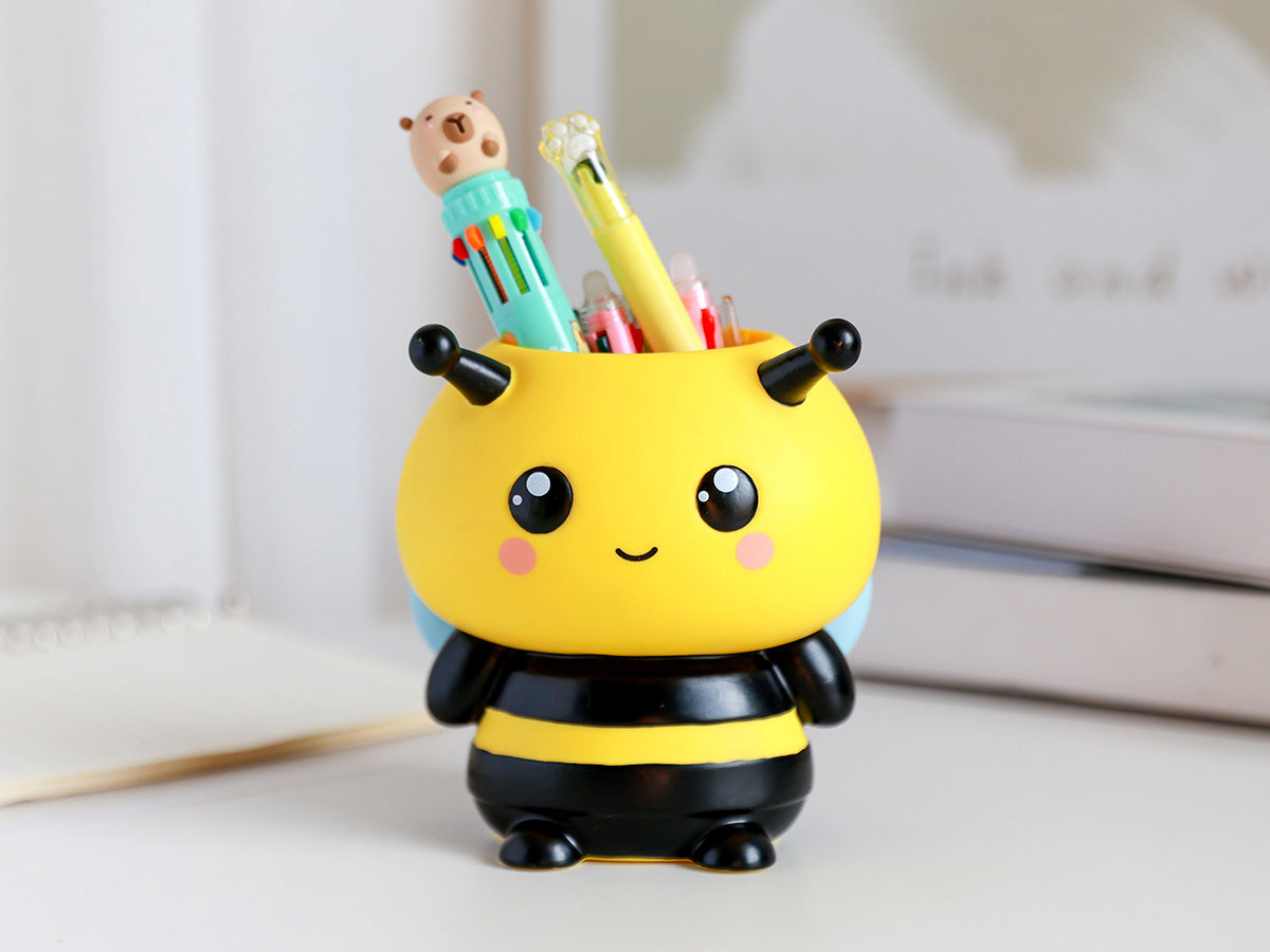 Pot à crayons Abeille
