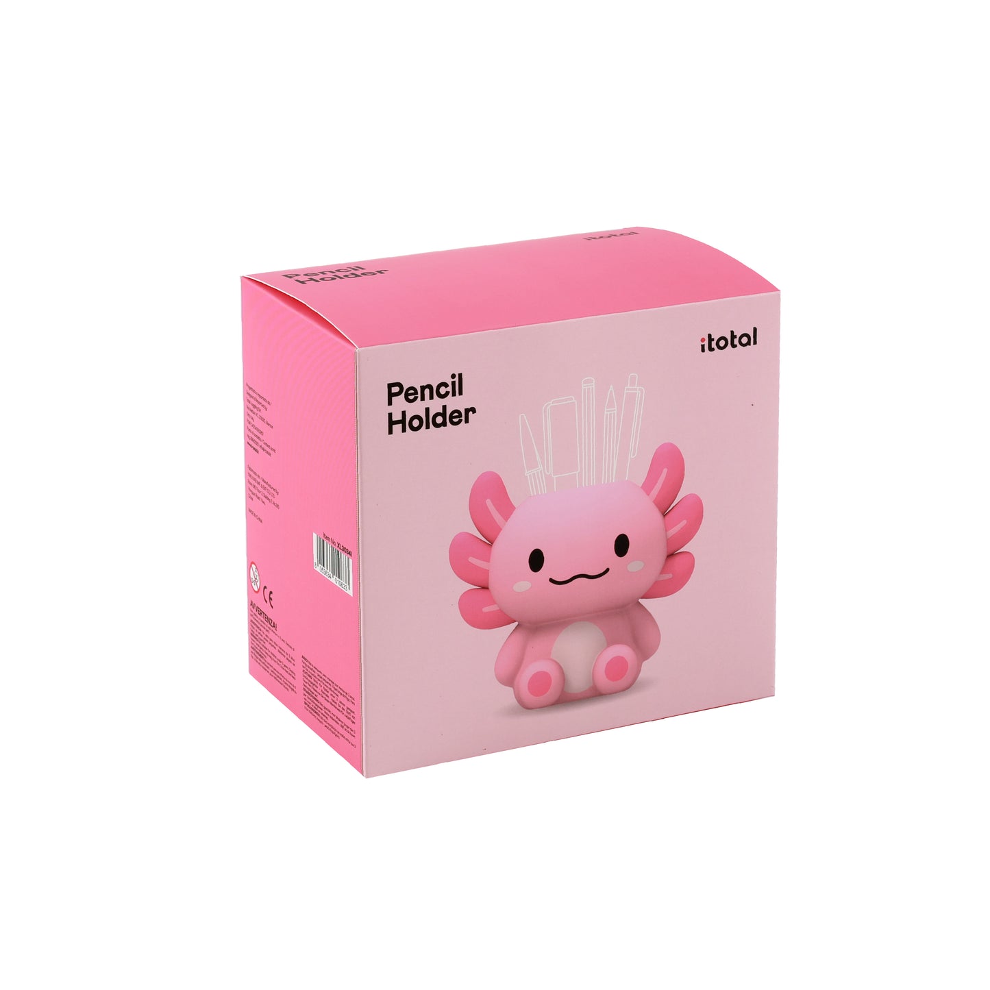 Pot à crayons Axolotl