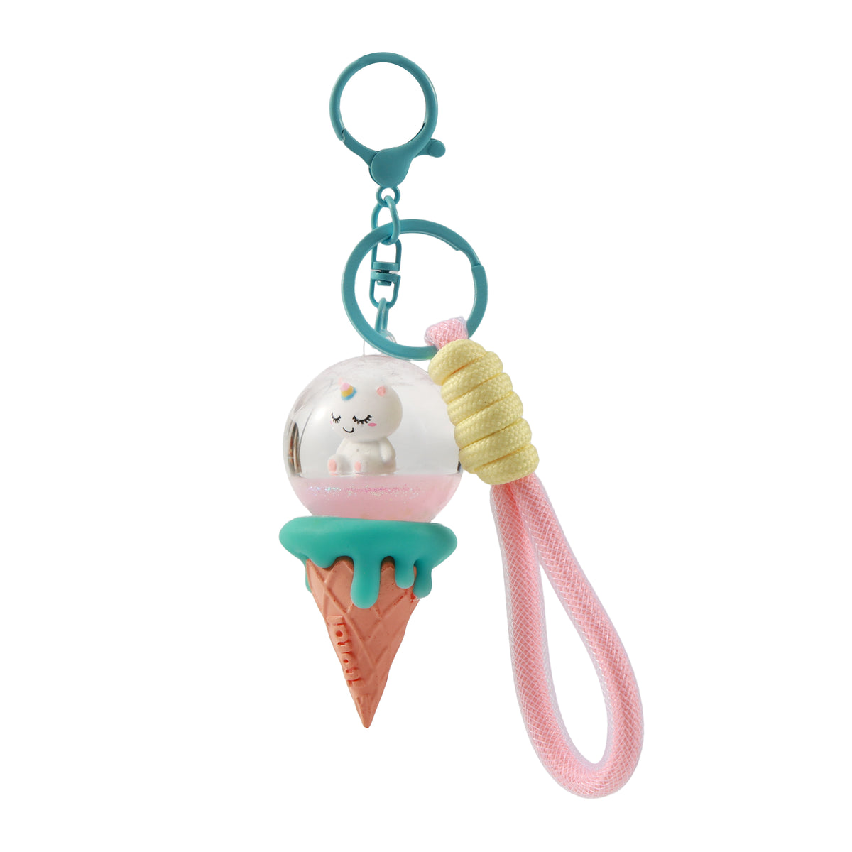 Porte clés Glace Licorne