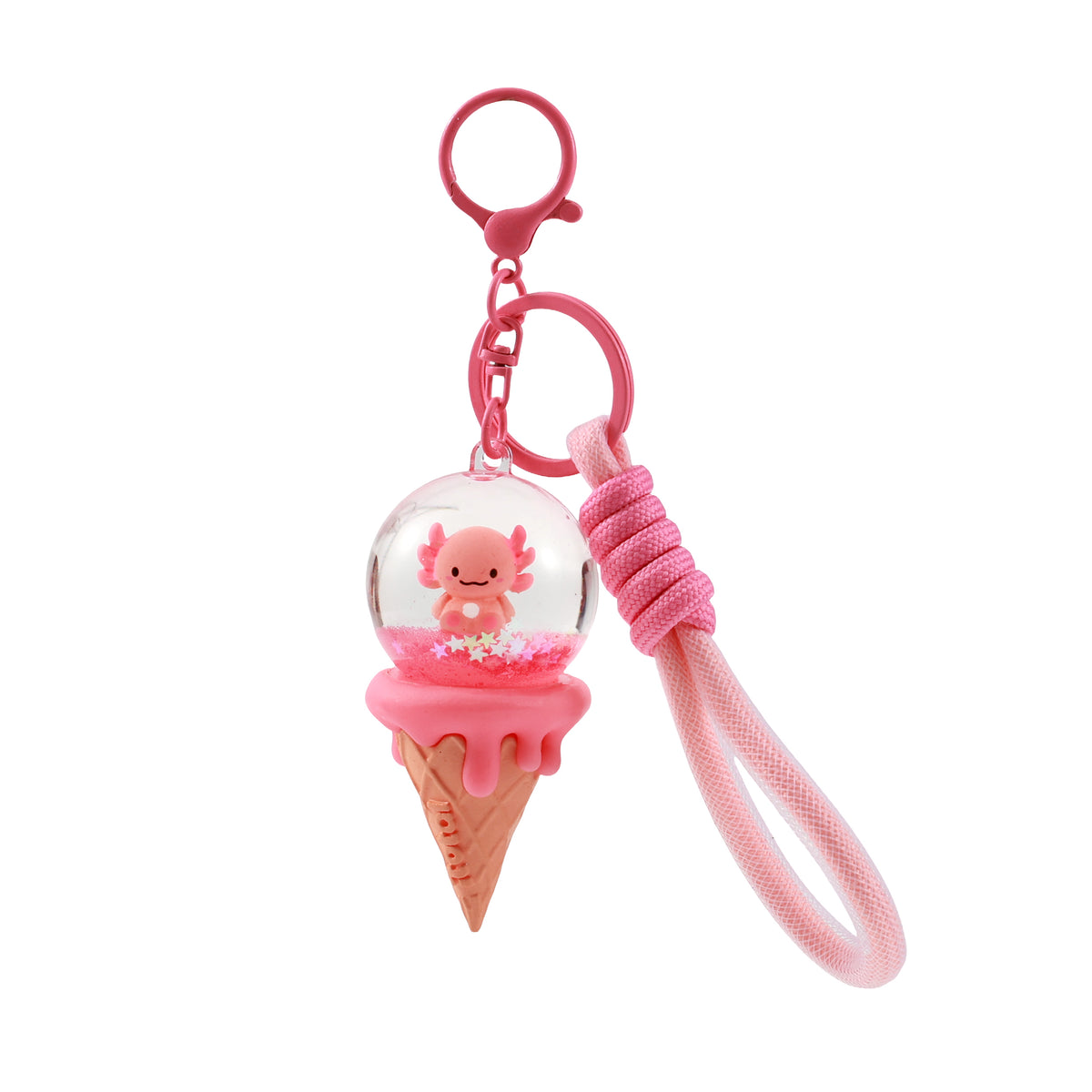 Porte clés Glace Axolotl