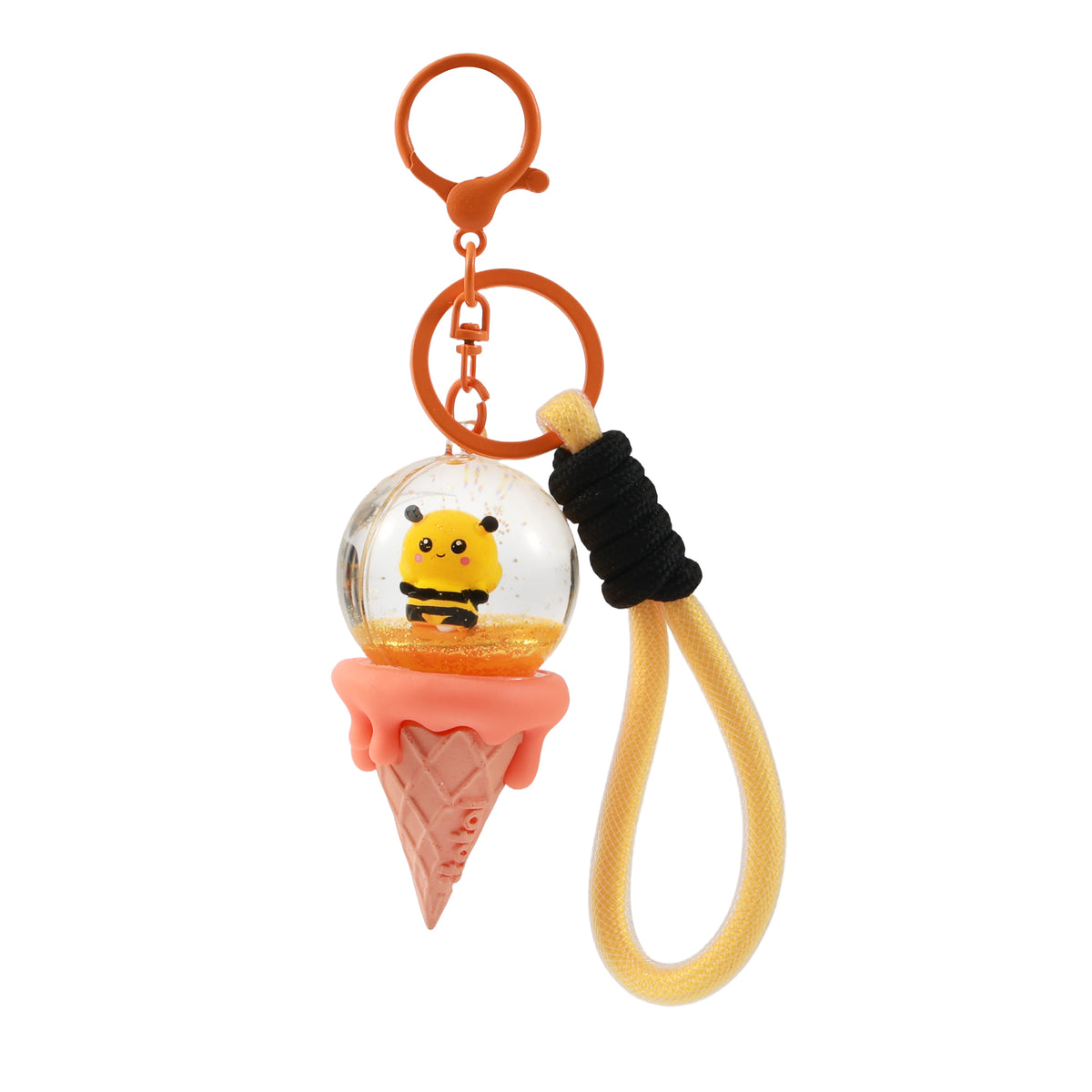 Porte clés Glace Abeille