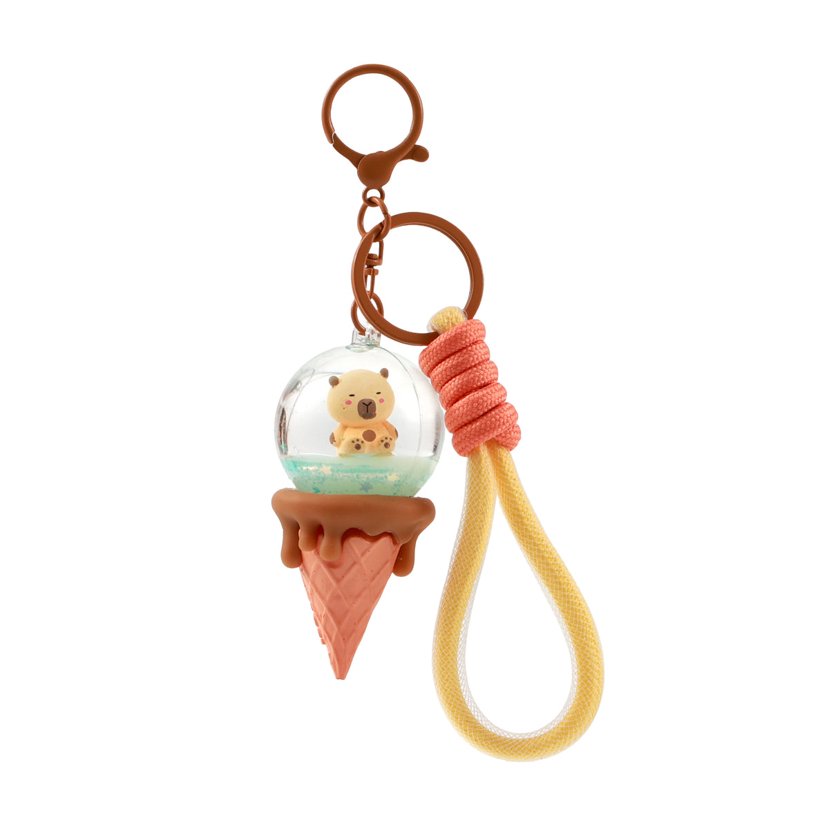 Porte clés Glace Capybara