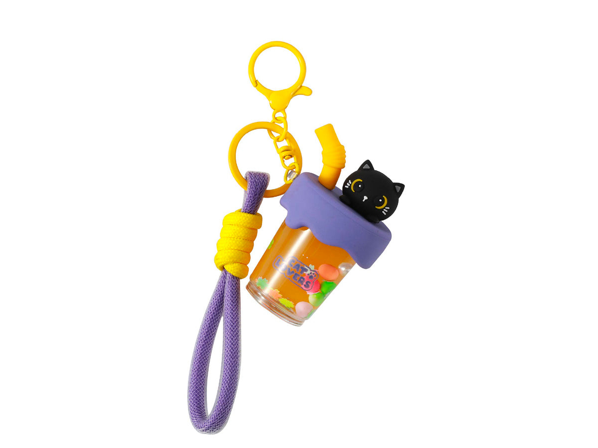 Porte clés Bubble Tea - Divers Modèles