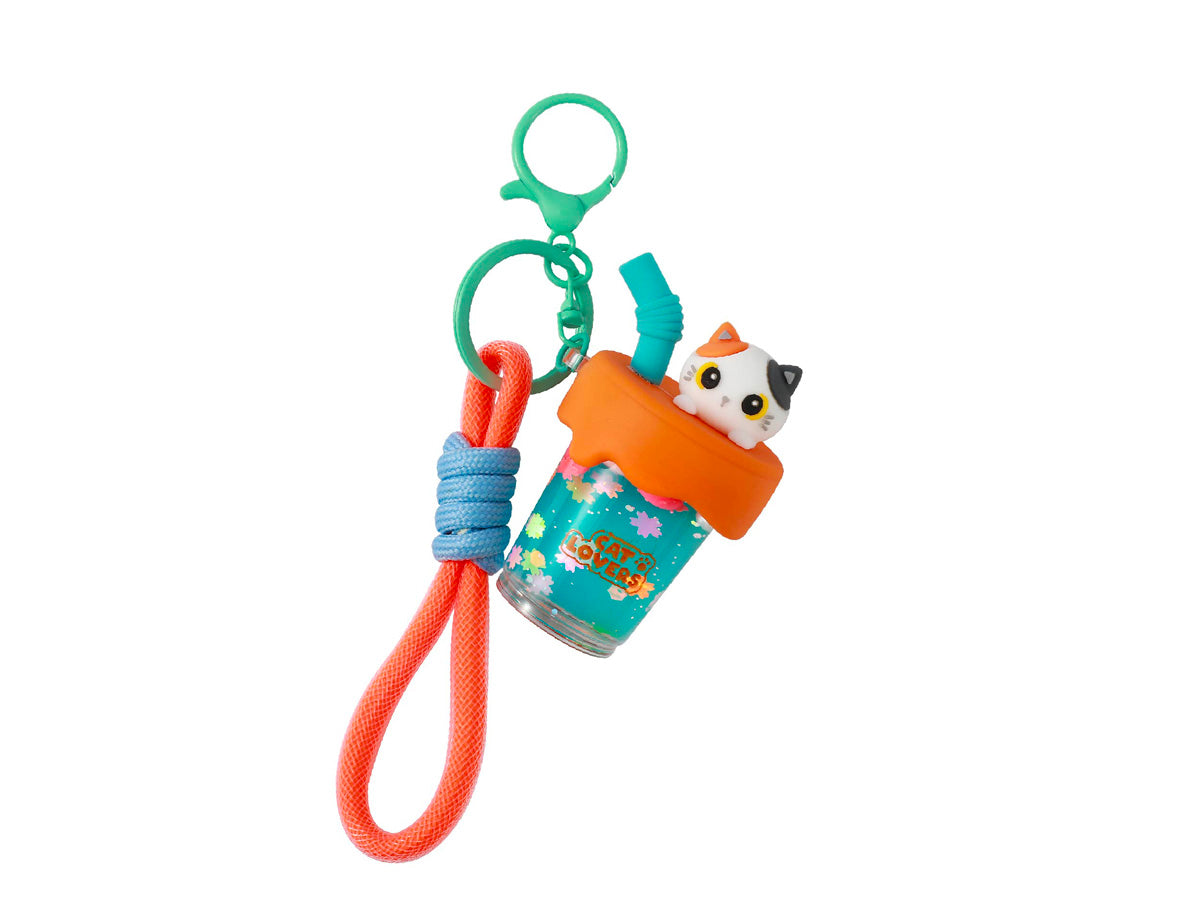 Porte clés Bubble Tea - Divers Modèles
