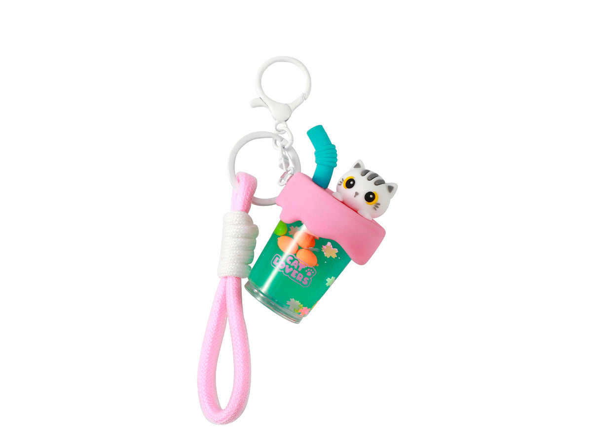 Porte clés Bubble Tea - Divers Modèles