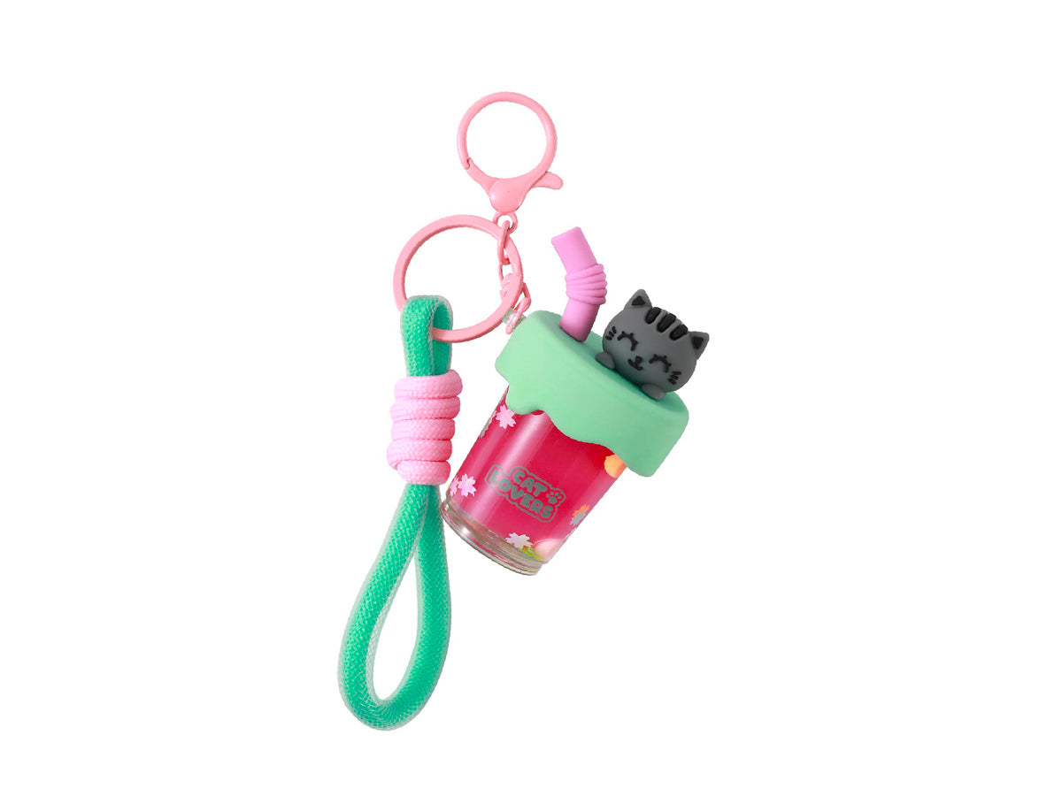 Porte clés Bubble Tea - Divers Modèles