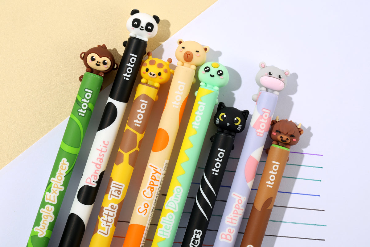 Stylo effaçable Climby Chat noir