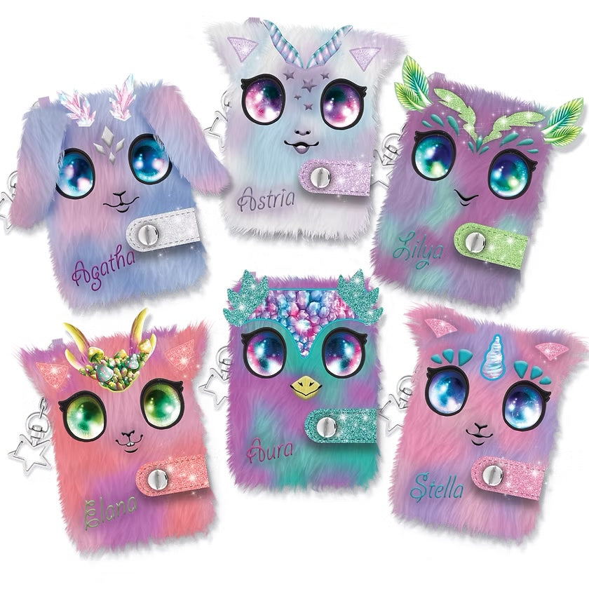 Mini carnet peluche