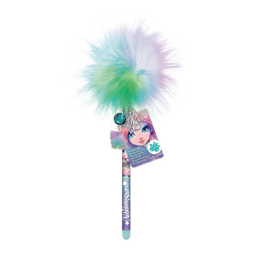 Stylos pompon à encre parfumée
