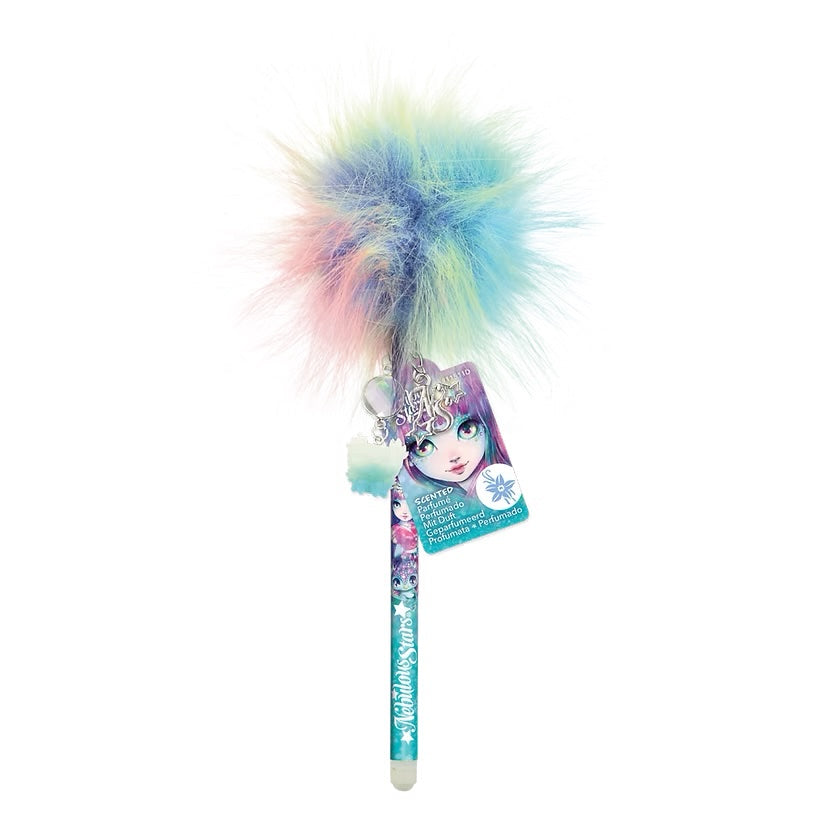 Stylos pompon à encre parfumée