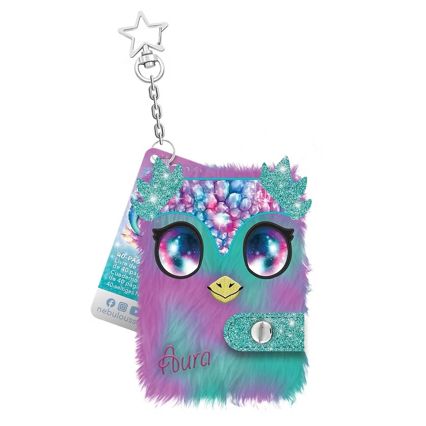 Mini carnet peluche