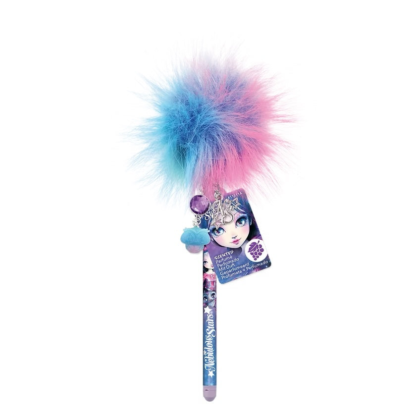 Stylos pompon à encre parfumée