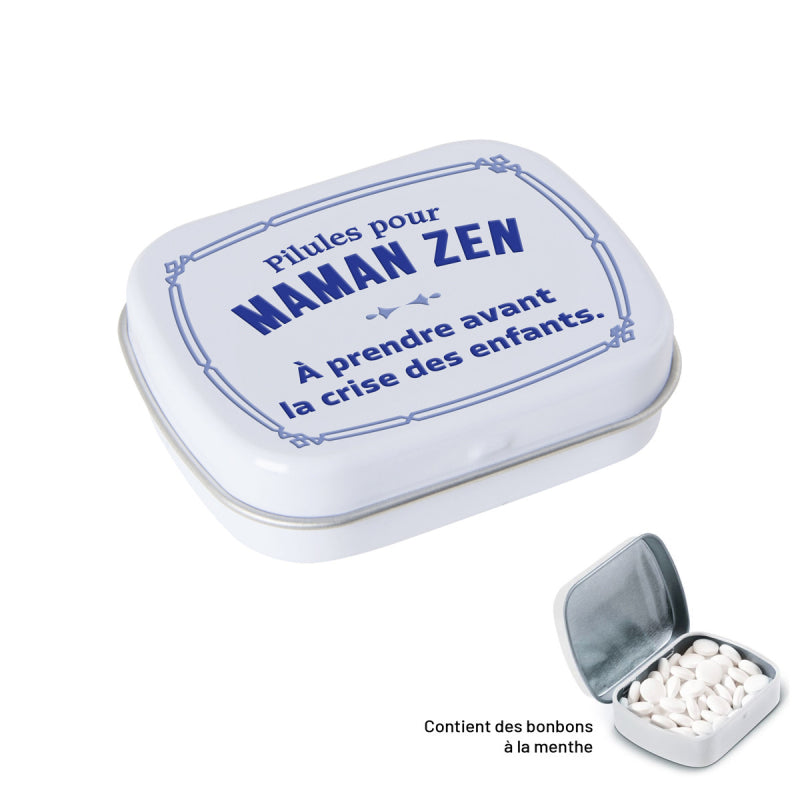 Pastilles à la menthe pour Maman Zen