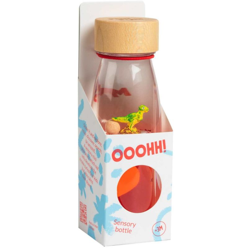 Bouteille Sensorielle Move T-Rex