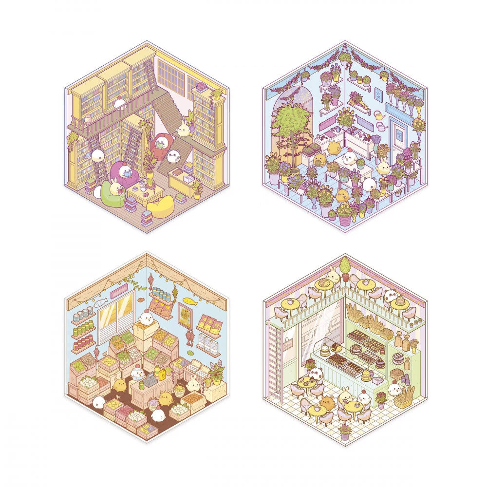Cosy Stickers - Little Shops