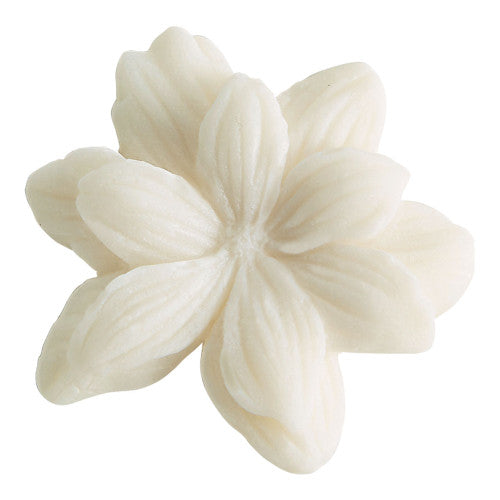 Coffret de 4 décors fondants en cire parfumée - Voile de Lin