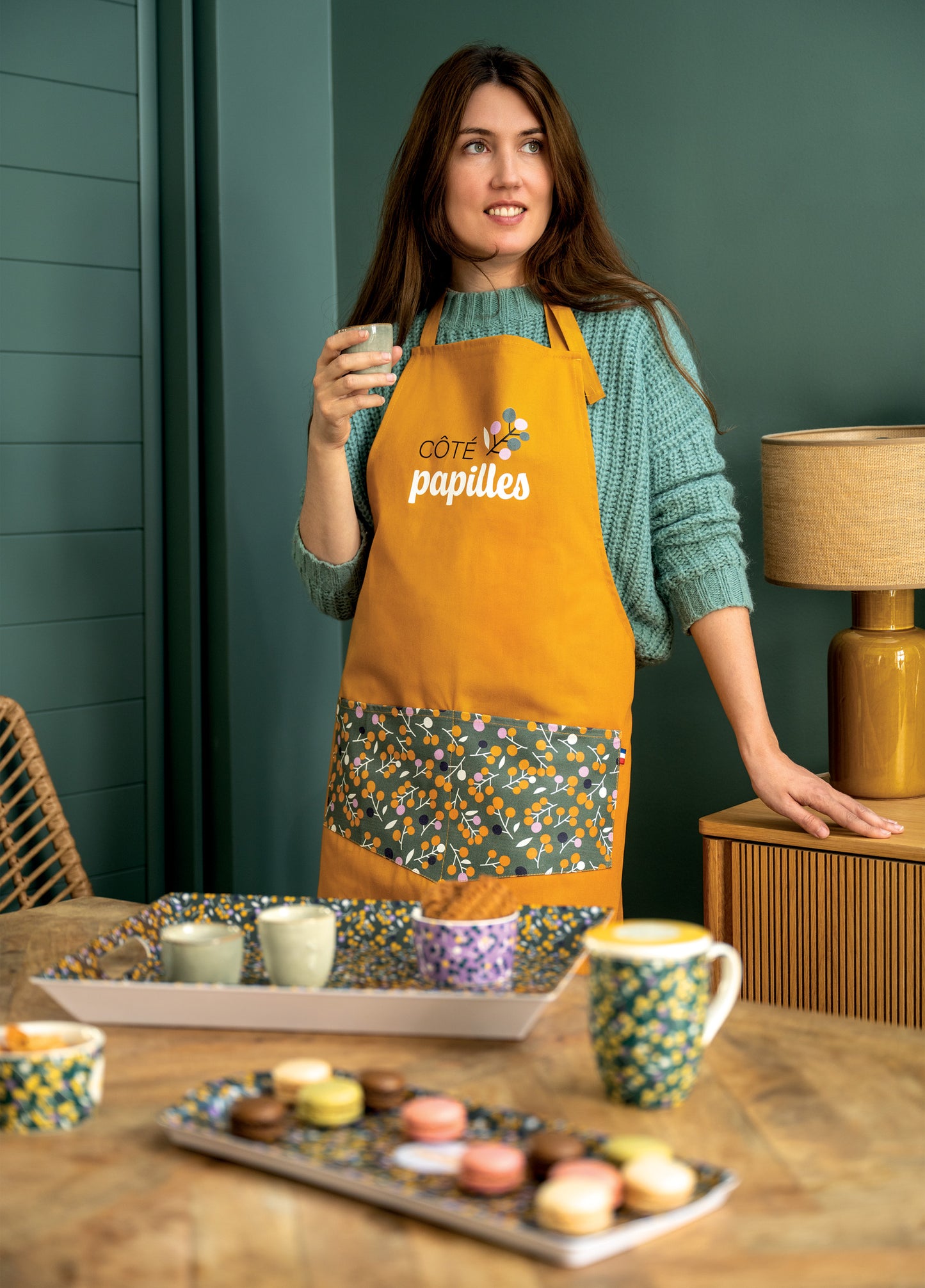 Tablier Côté papilles