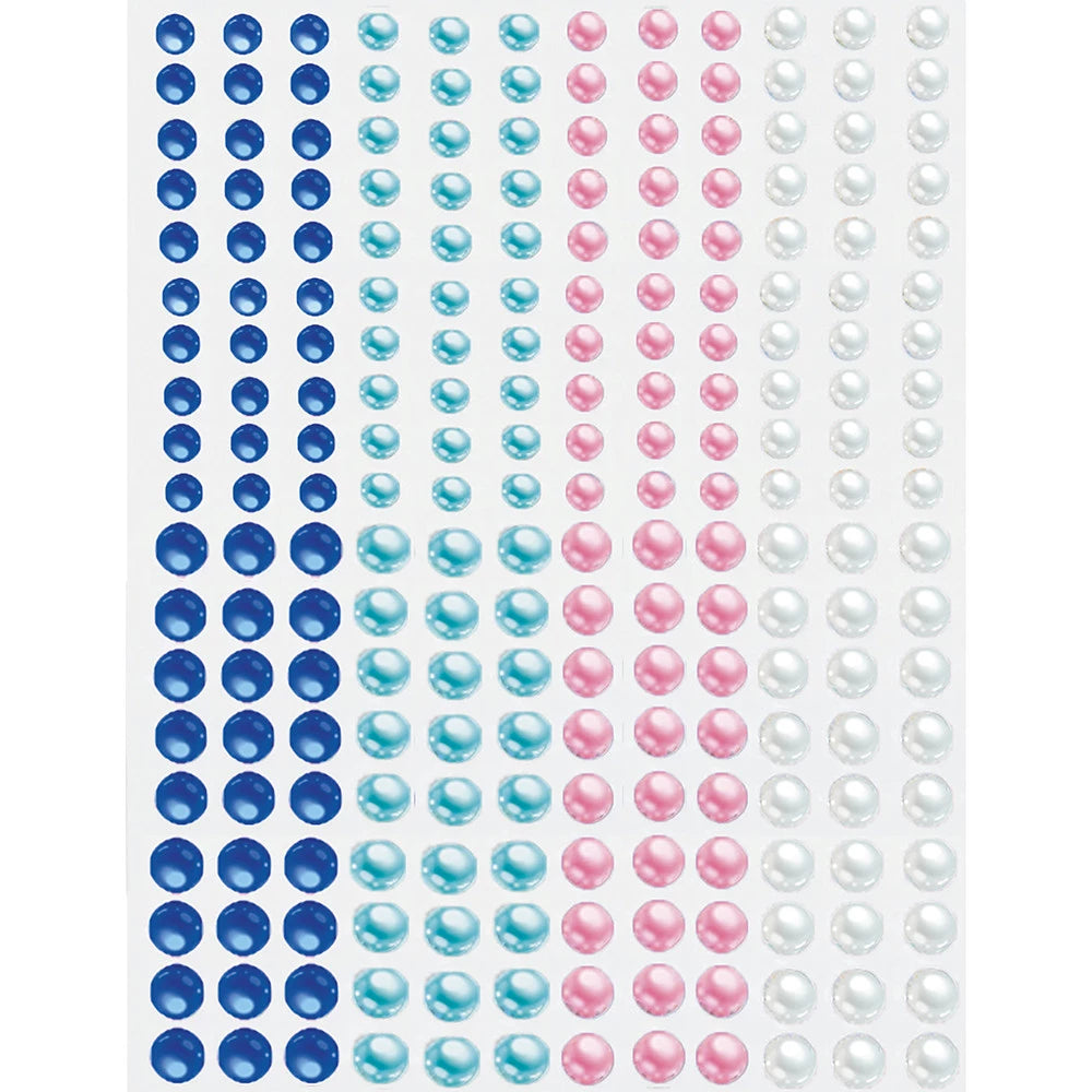 Kit Créatif - Perles Nacrées à Coller Danseuses