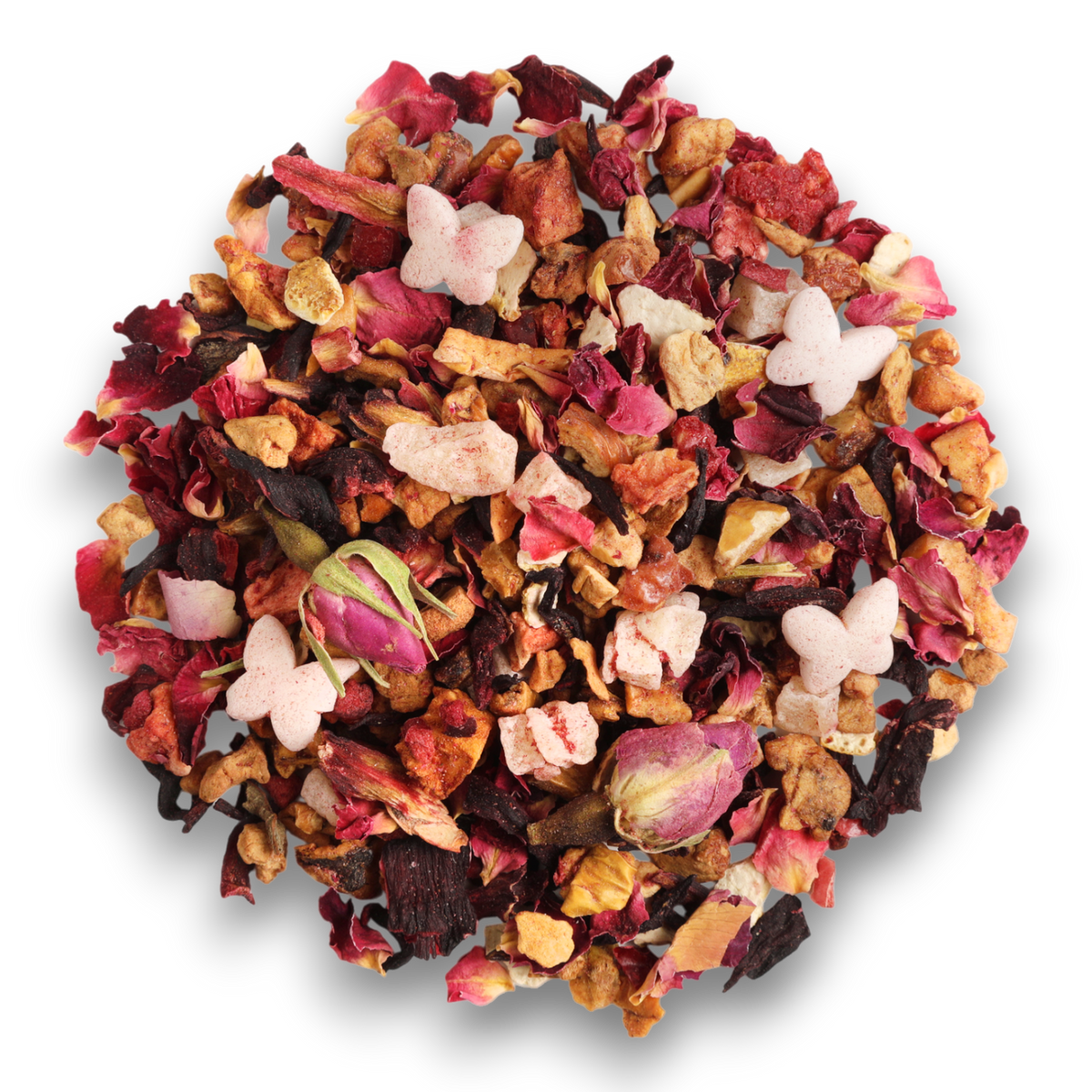Infusions Hibiscus - La vie en rose