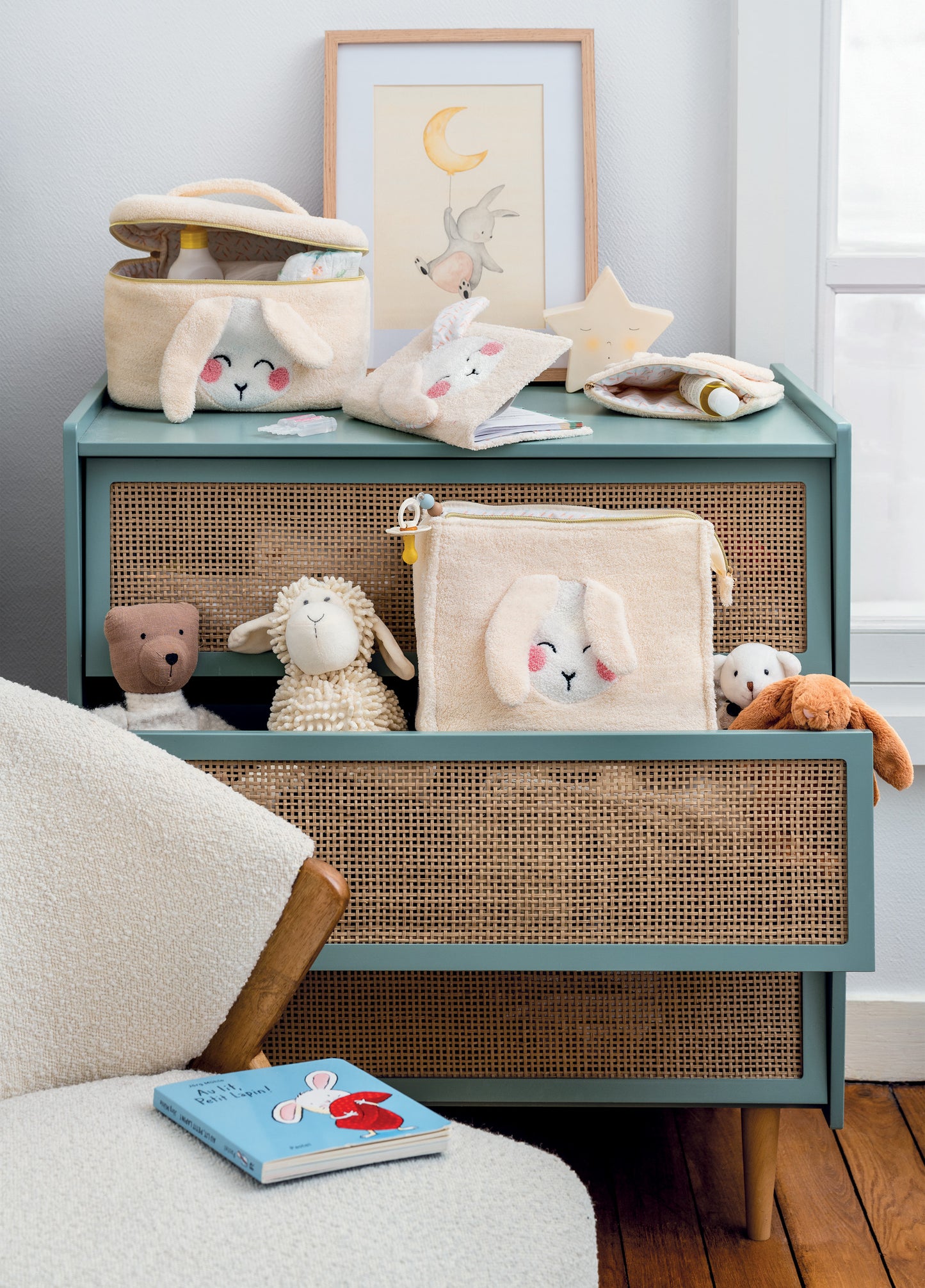 Grande Trousse Lapin tout doux