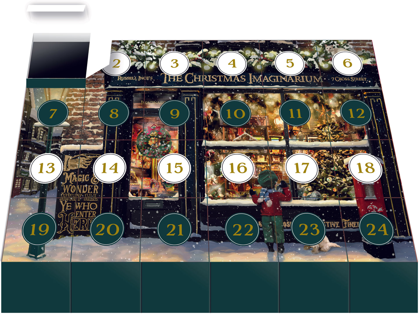 Calendrier de l'Avent Puzzle 1000 pièces