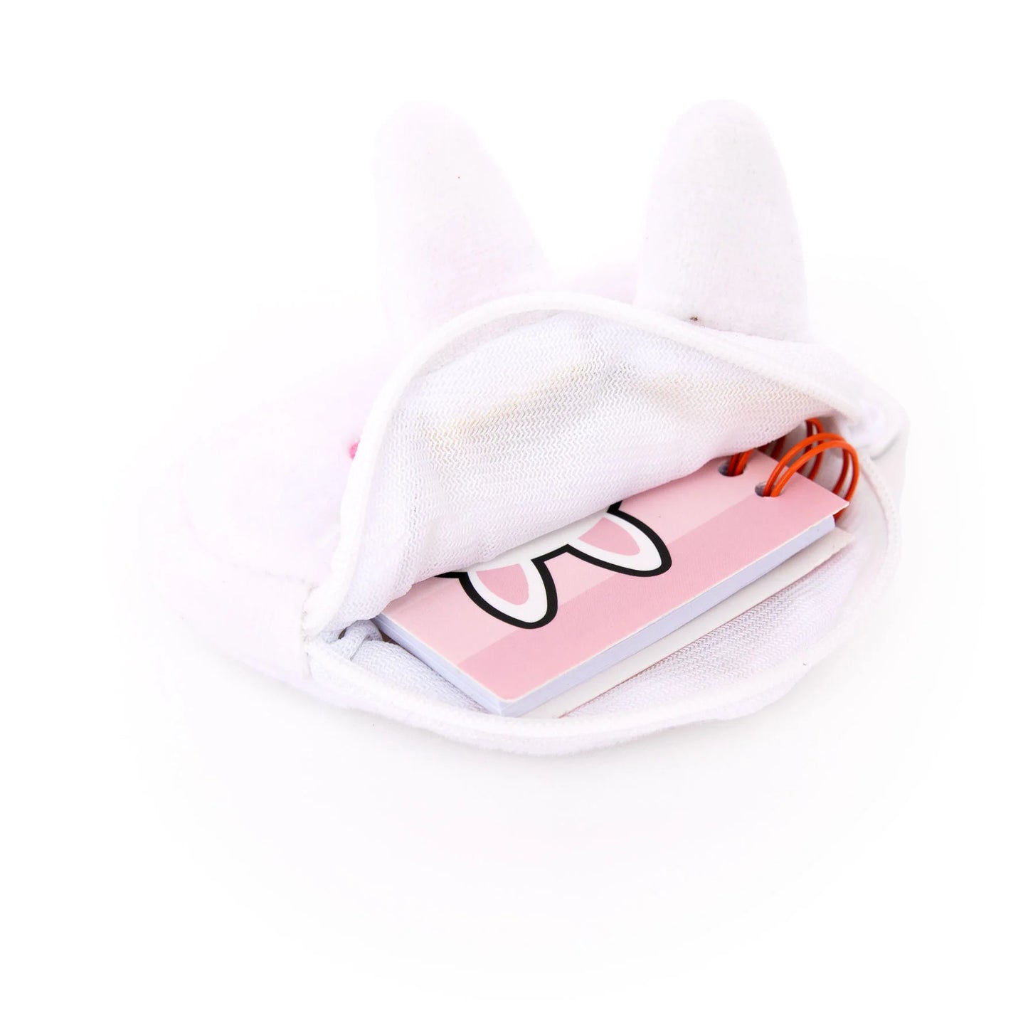 Porte-monnaie avec porte-clés et mini-carnet – Lapin