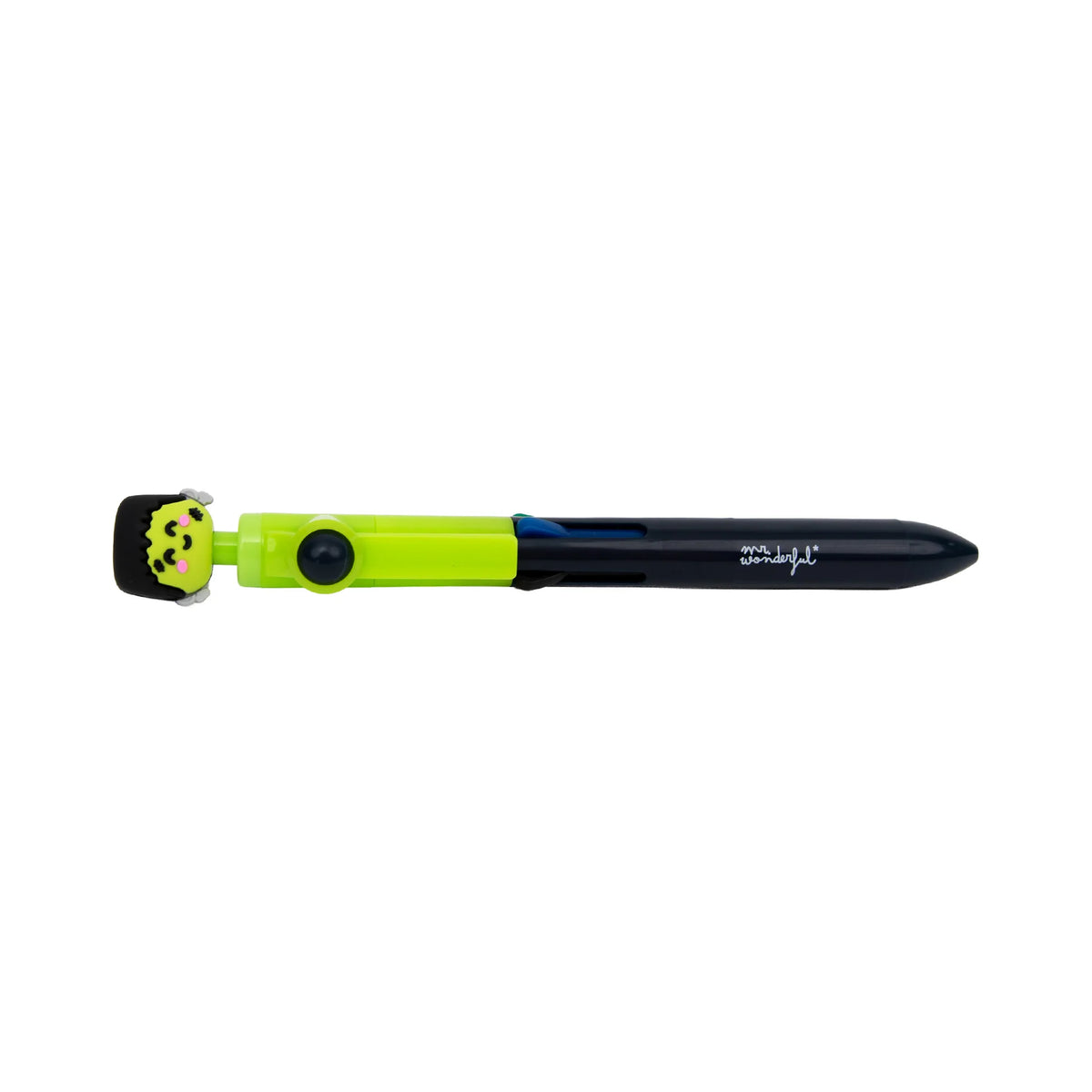 Stylo multicolore rotatif - Frank