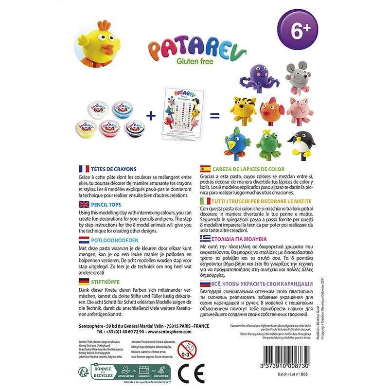 Patarev Têtes de crayons