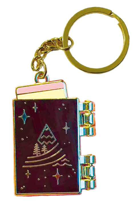 Porte clés Passeport