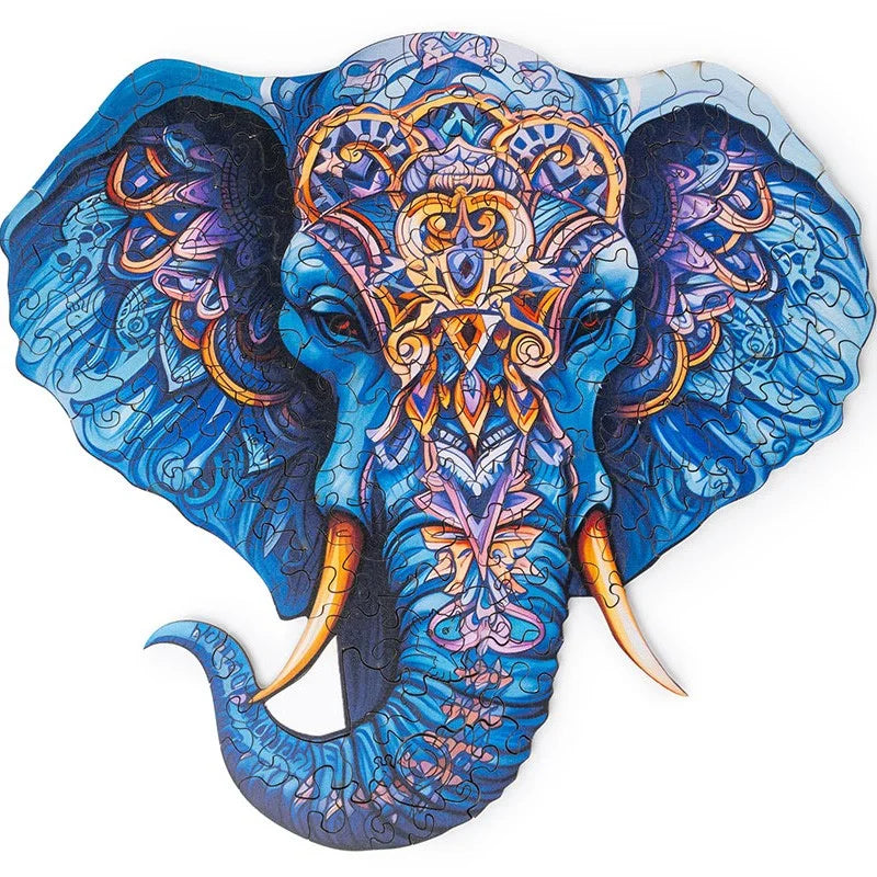 Puzzle en bois Elephant 174 pcs