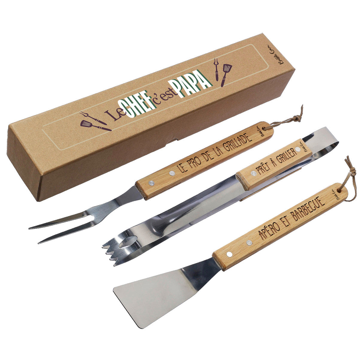 Set Barbecue - Le Chef C’est Papa